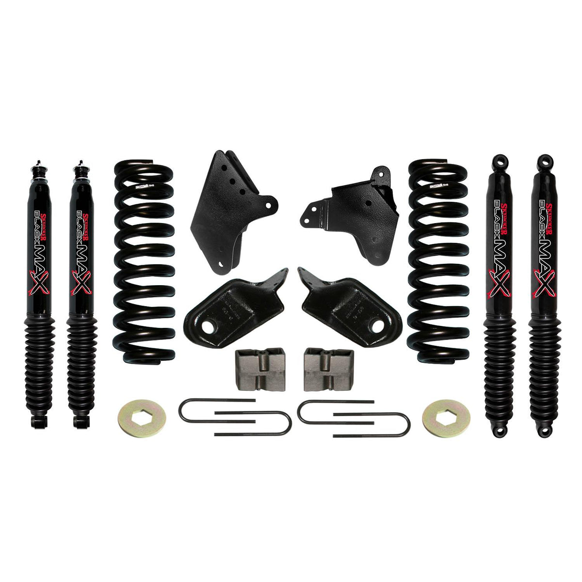 Skyjacker Suspension Lift Kit W/Shocks (1980-1996 F-250, F-350) - 186F2K-B