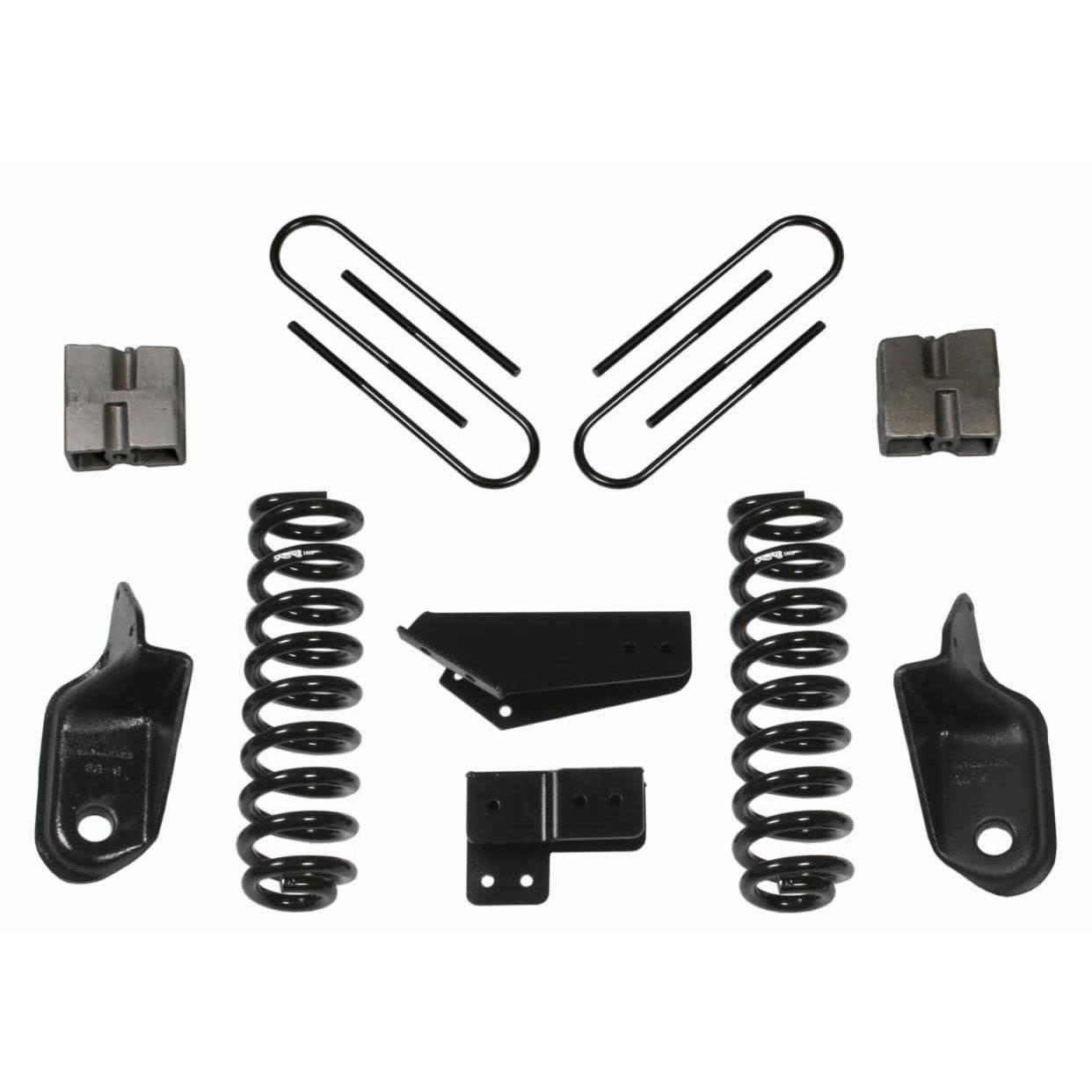 Skyjacker F-250/F-350 Lift Kit 6 Inch Lift 80-96 F-250/F-350 Includes Front Coil Springs Hinge Brackets Rear U Bolt Kit Rear Block - 186F2K
