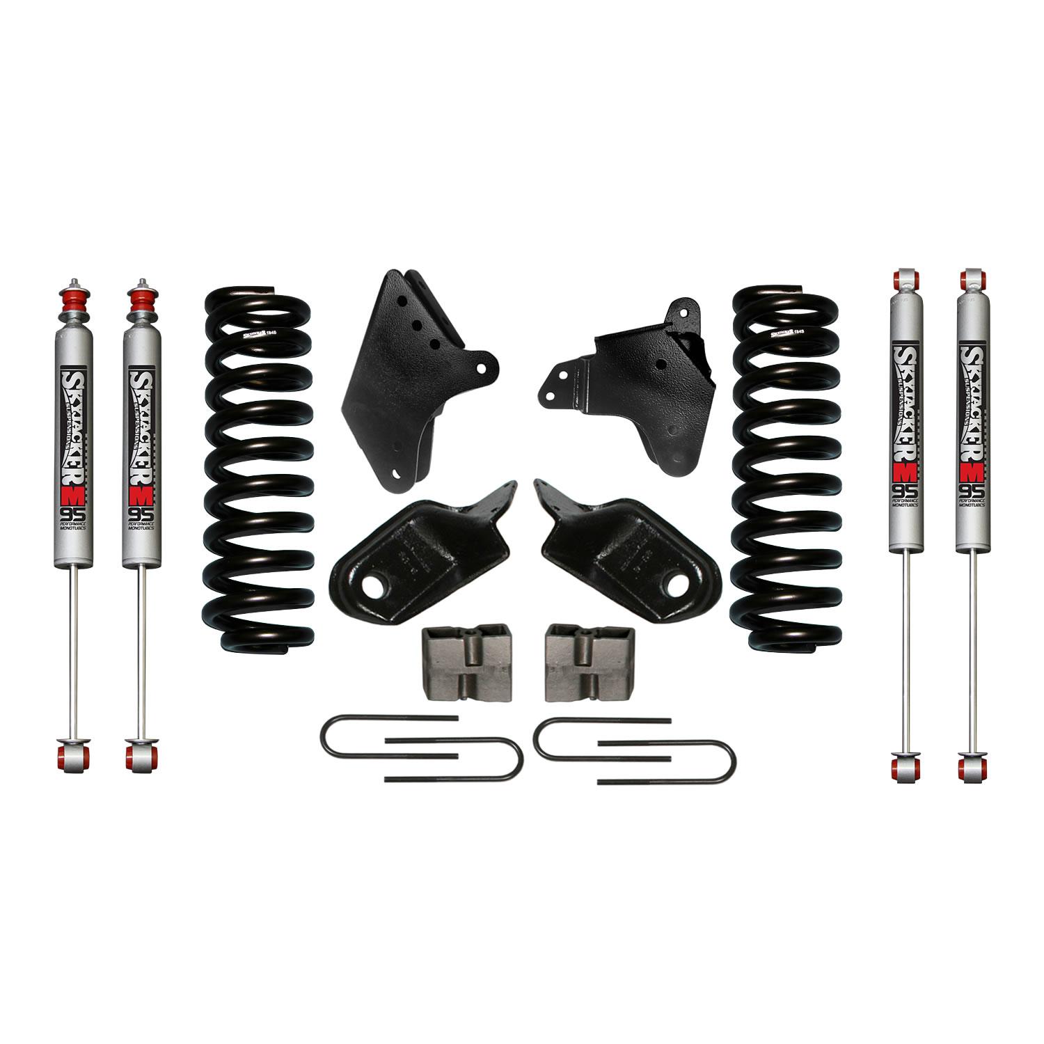 Skyjacker 6In. Kit 80-96 F150 4Wd - 186PK-M