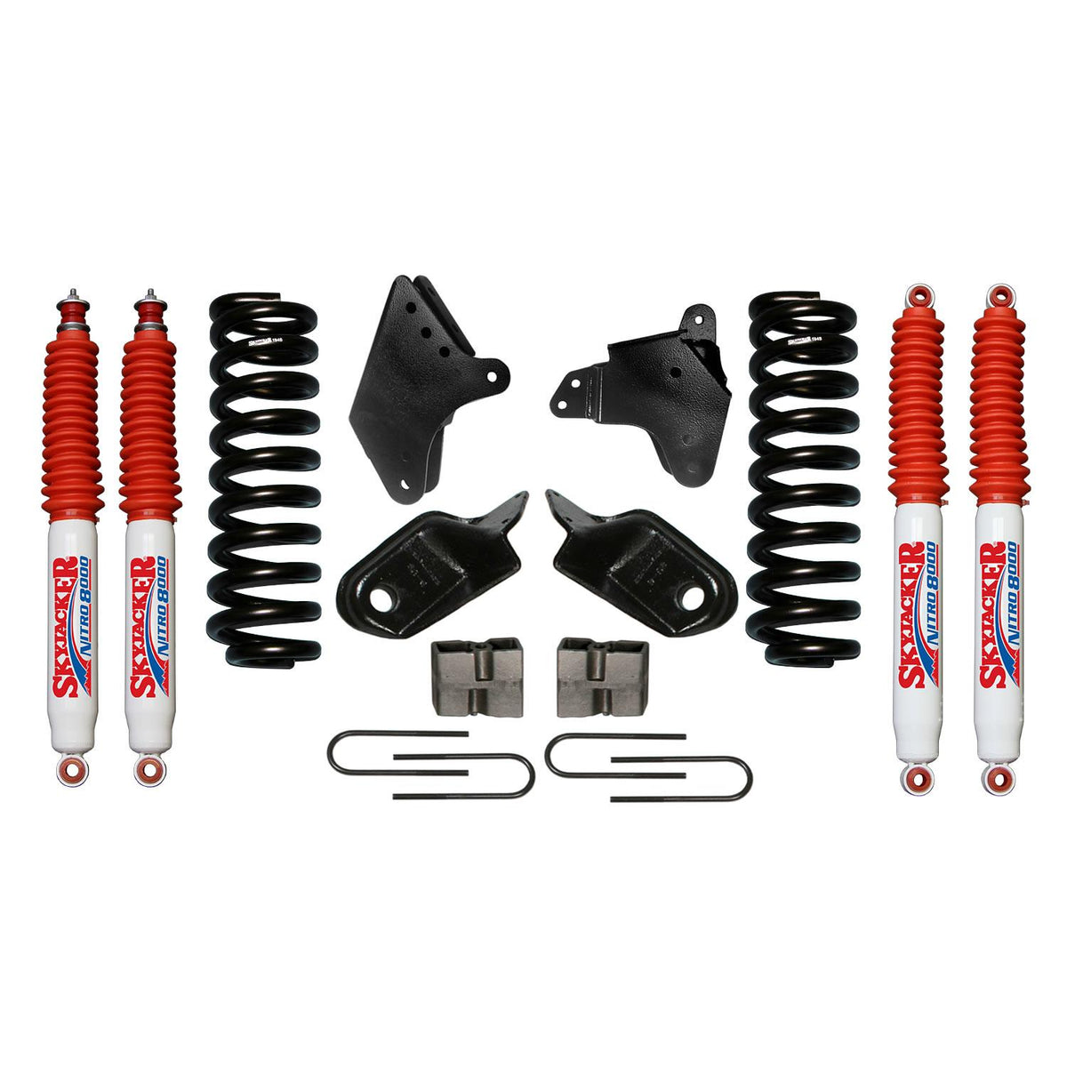 Skyjacker 6In. Kit 80-96 F150 4Wd - 186PK-N
