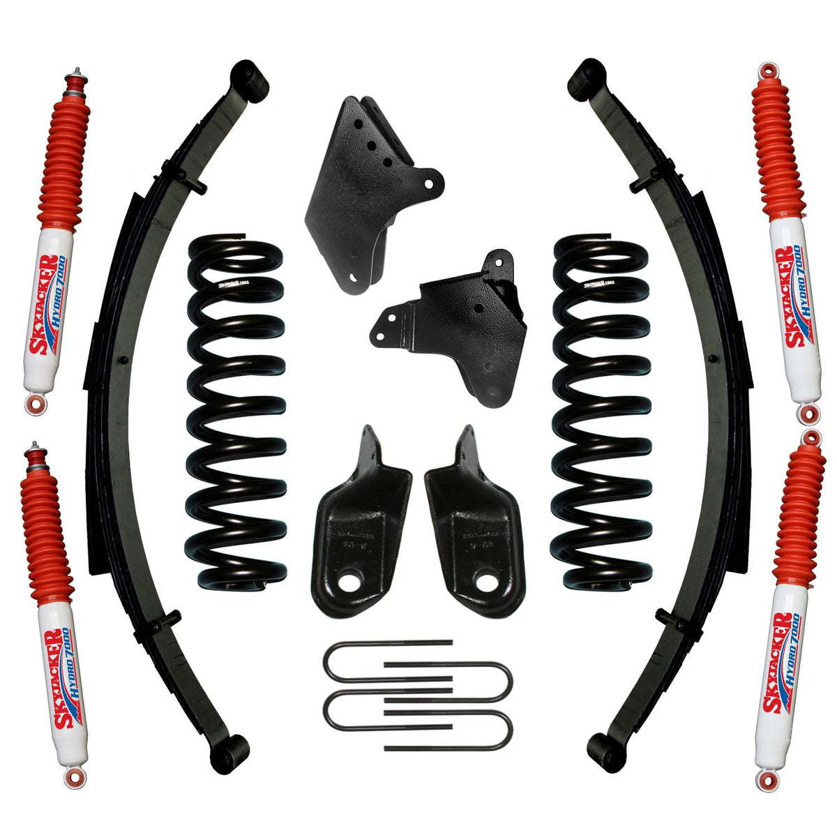 Skyjacker 6In. 80-96 F150 4Wd W/Rear Sp - 186PKS-H