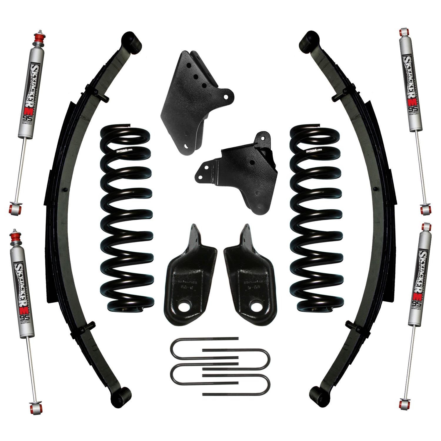 Skyjacker 6In. 80-96 F150 4Wd W/Rear Sp - 186PKS-M