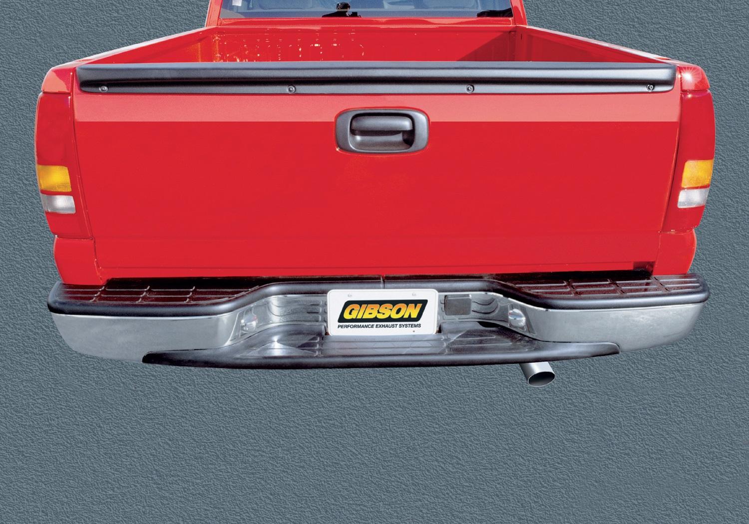 Gibson Exhaust Cat-Back Single Exhaust System; Aluminized (2005-2009 4Runner) - 18708