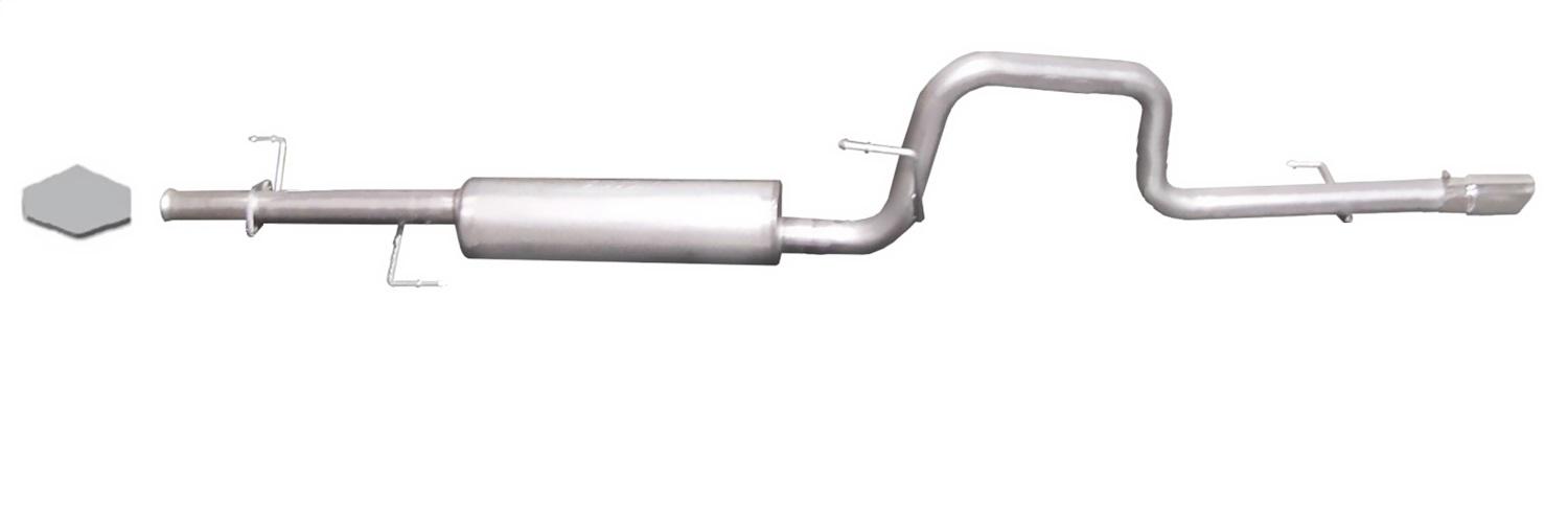 Gibson Exhaust Cat-Back Single Exhaust System; Aluminized (2005-2009 4Runner) - 18708