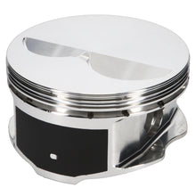 JE Pistons Piston Set, 2618, Flat Top, 4.030 Bore, 1.250 CD, 0.927, Pin Dia, Set of 8. - 187698