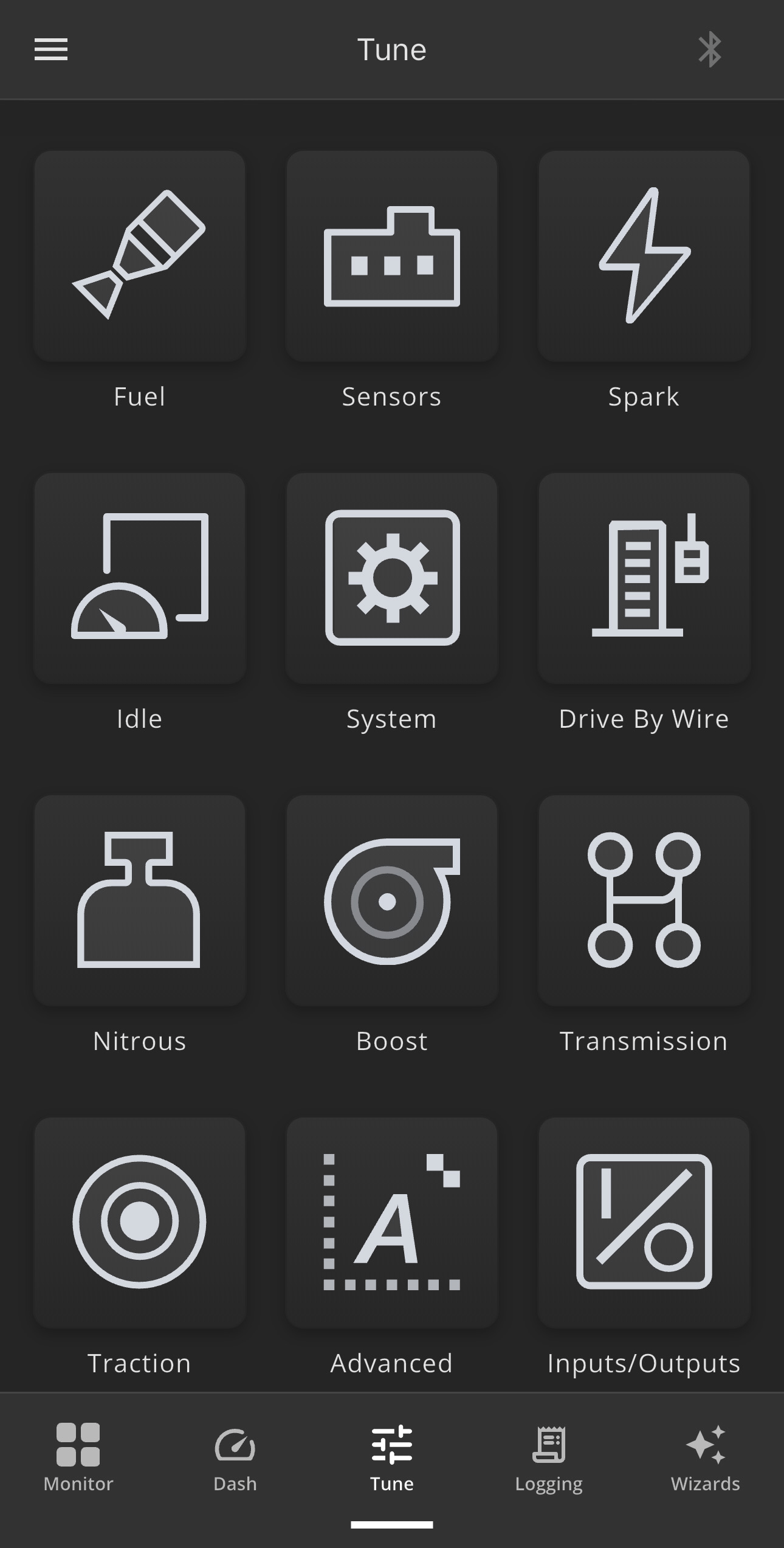 Holley Terminator X Bluetooth Module - 558-483