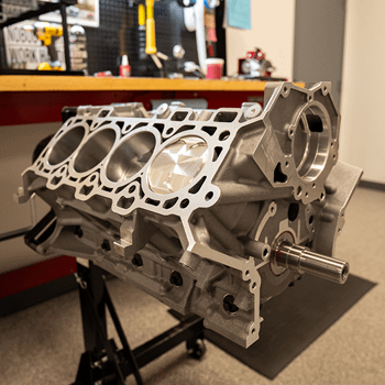 Texas Speed Forged 5.0L Coyote Gen 3 Short Block - 25-TSP5.0SB