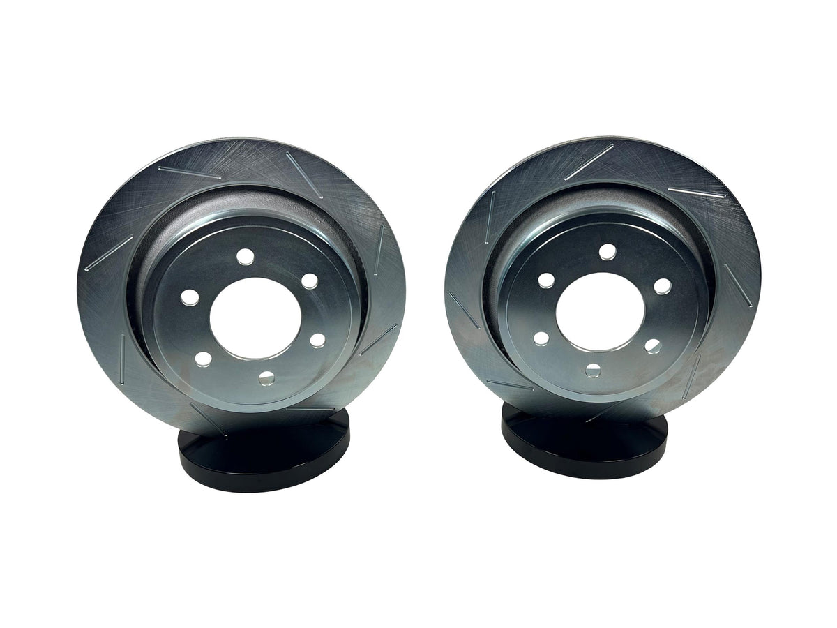 Baer Claw Performance Rotors, Rear (Slot/Zinc Only) (2004-2011 F-150) - 54111-220