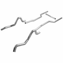 Flowmaster Header-back System - 3.00 in. Dual Side Exit - Pipes Only No Mufflers