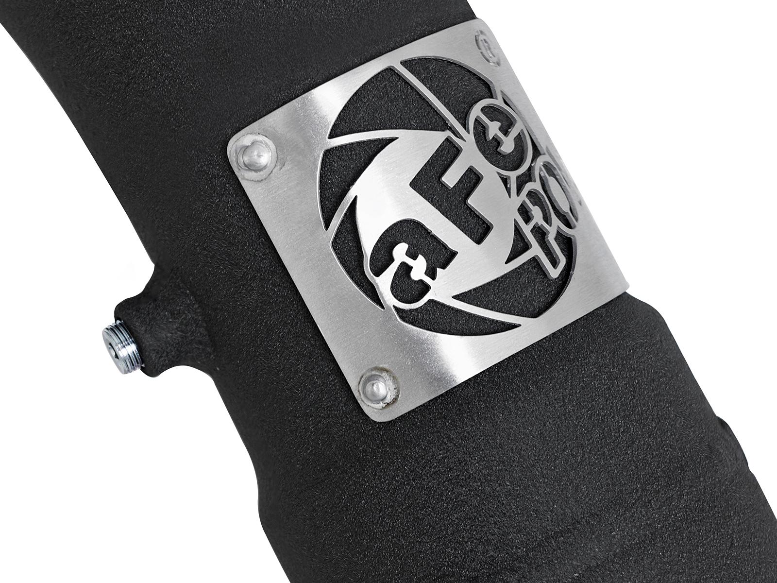 AFE Cold Charge Pipe (2017-2019 Ford F-150 V6-3.5L (tt)) - 46-20299-B
