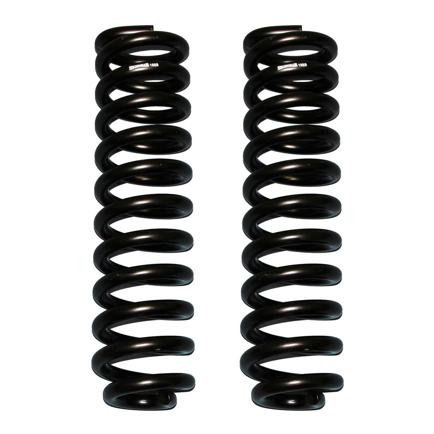 Skyjacker Softride Coil Spring Set Of 2 Front w/8 Inch Lift Black 80-96 Ford Bronco 80-96 Ford F-150 - 188
