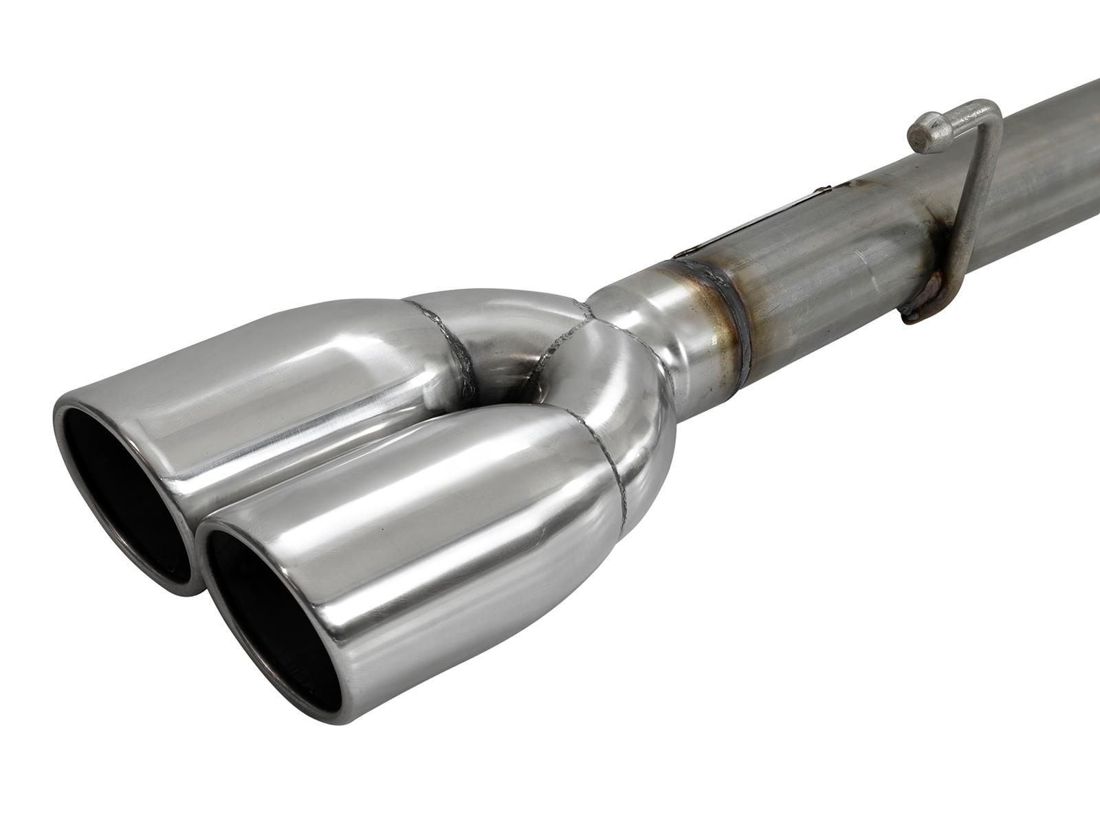 AFE Cat-Back Exhaust System (2019-2020 GM Trucks V6-4.3L/V8-5.3L) - 49-34104-P