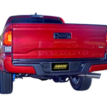 Gibson Exhaust Cat-Back Single Exhaust System; Aluminized (2016-2023 Toyota Tacoma) - 18814