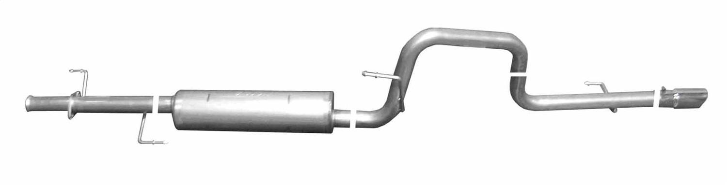 Gibson Exhaust Cat-Back Single Exhaust System; Aluminized (2004-2023 4Runner) - 18815
