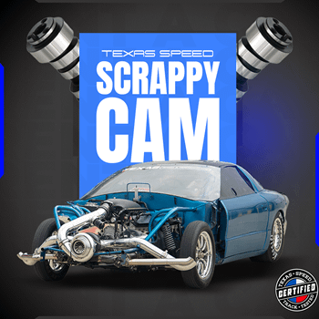 Texas Speed LS "Scrappy" Camshaft - 25-TSPScrappyCam