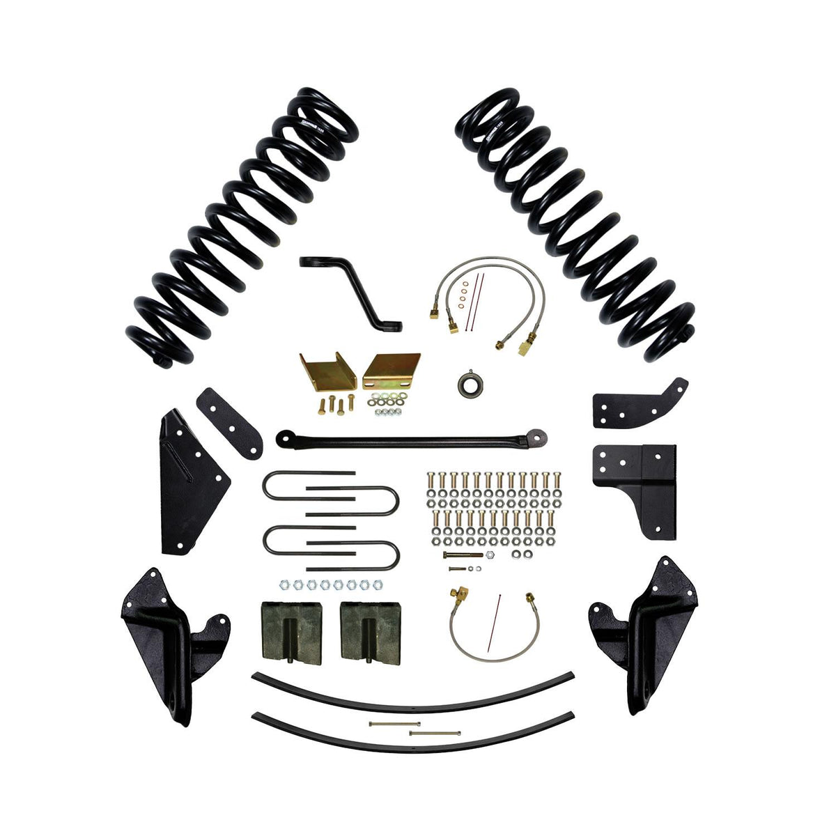 Skyjacker 8In. 80-96 Bronco W/Arm - 188BK-A