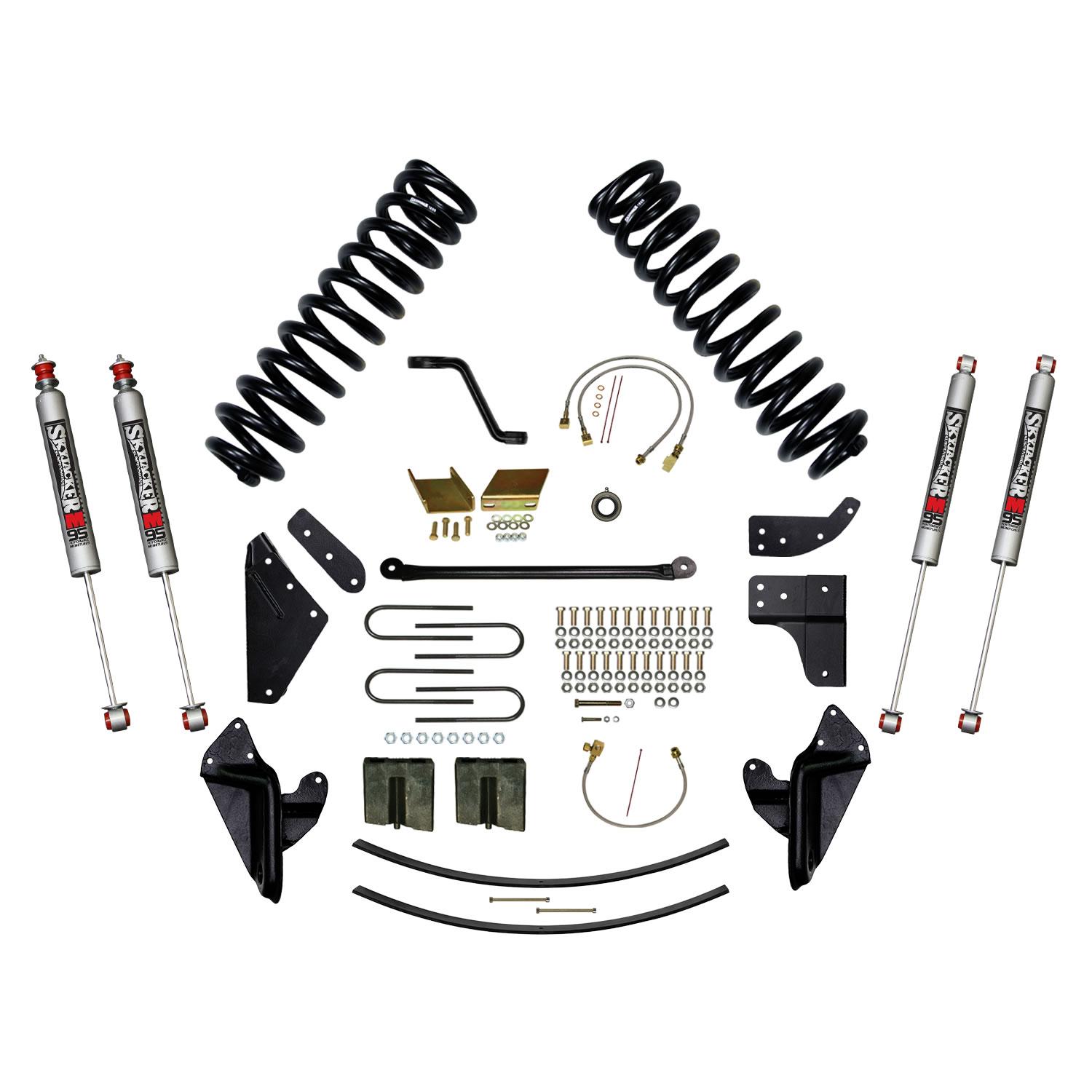 Skyjacker 8In. 80-96 Bronco W/Arm - 188BK-AM