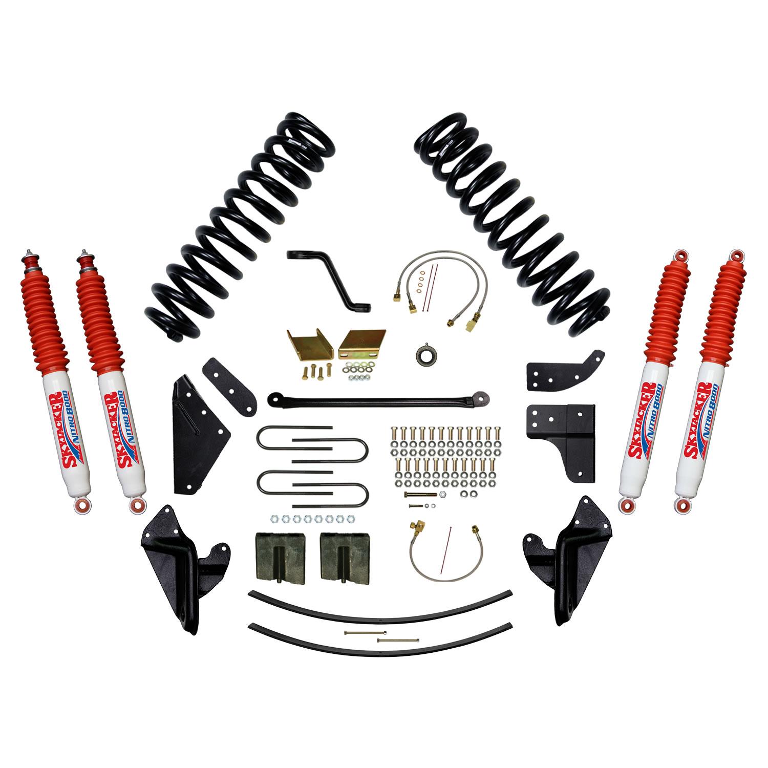 Skyjacker 8In. 80-96 Bronco W/Arm - 188BK-AN