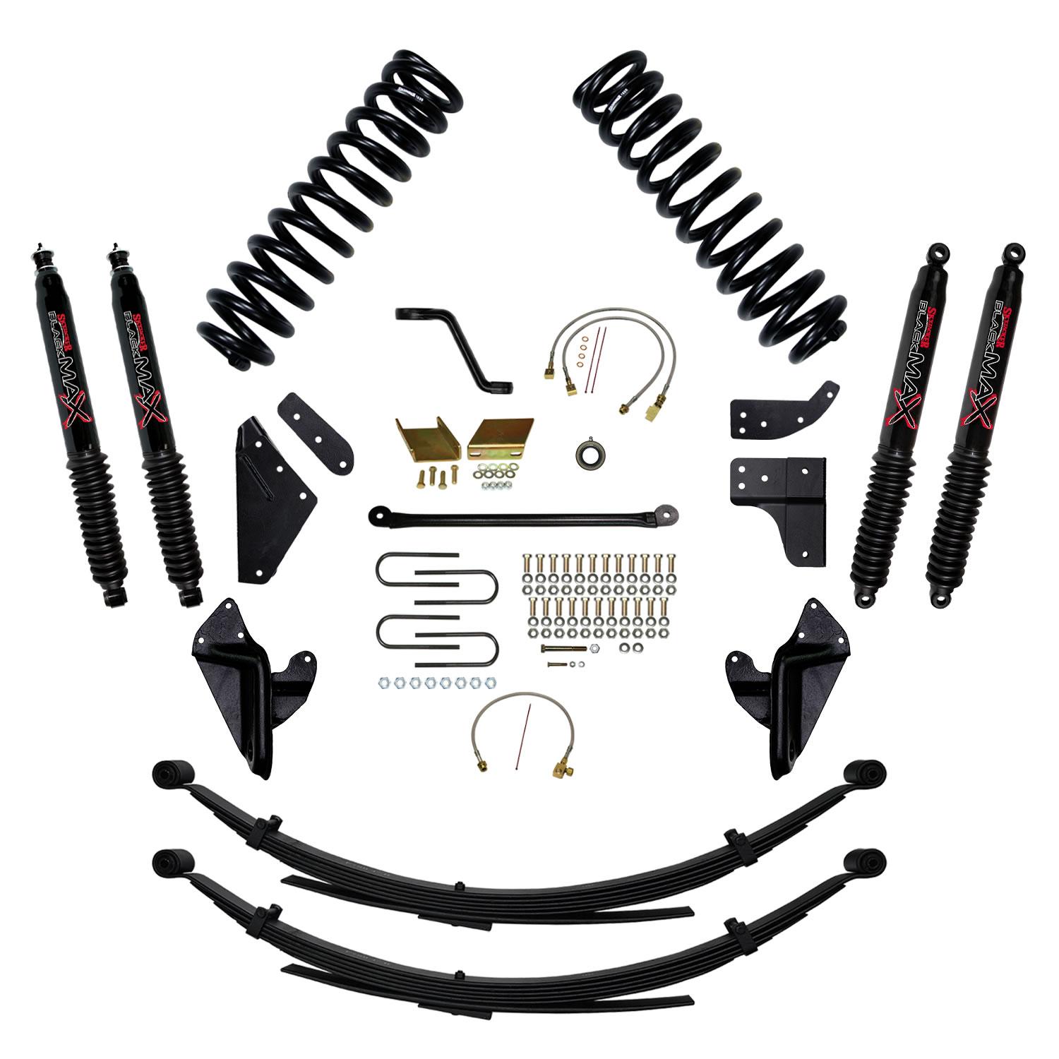 Skyjacker Suspension Lift Kit W/Shocks - 188BKS-AB