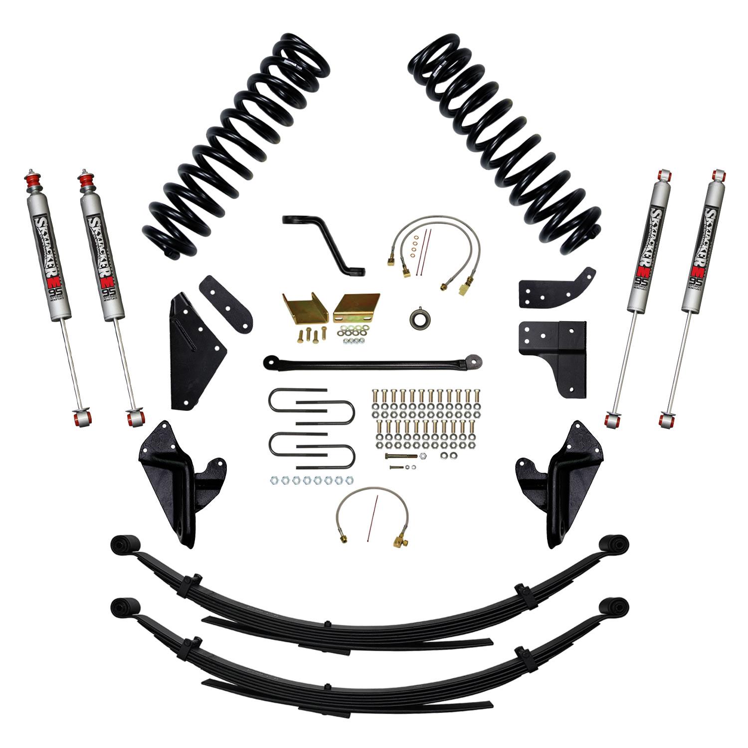 Skyjacker 8In. 80-96 Bro System W/Arm - 188BKS-AM