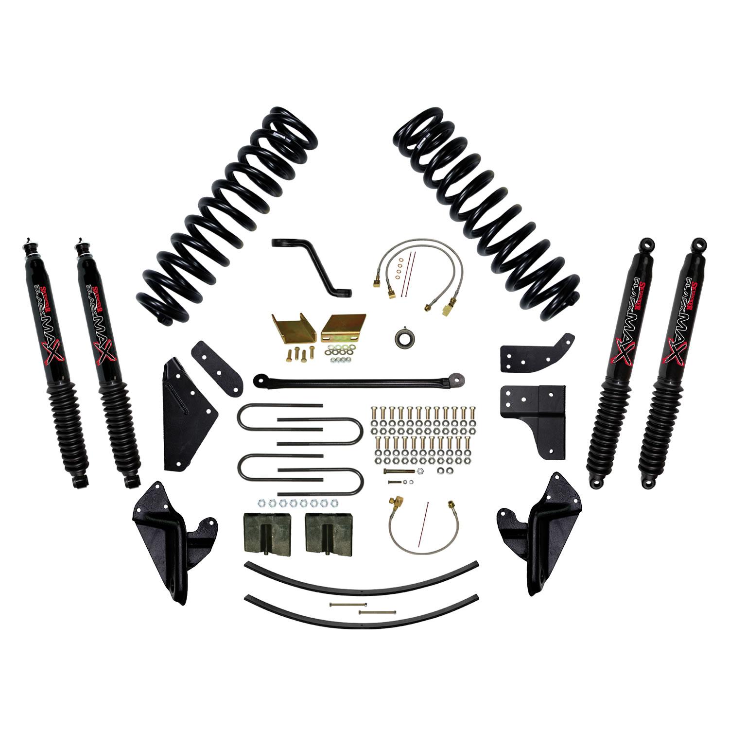Skyjacker Suspension Lift Kit W/Shocks (1980-1996 F-150, F-150 XLT, F-150 Special, F-150 Eddie Bauer, F-150 XL) - 188P2K-AB
