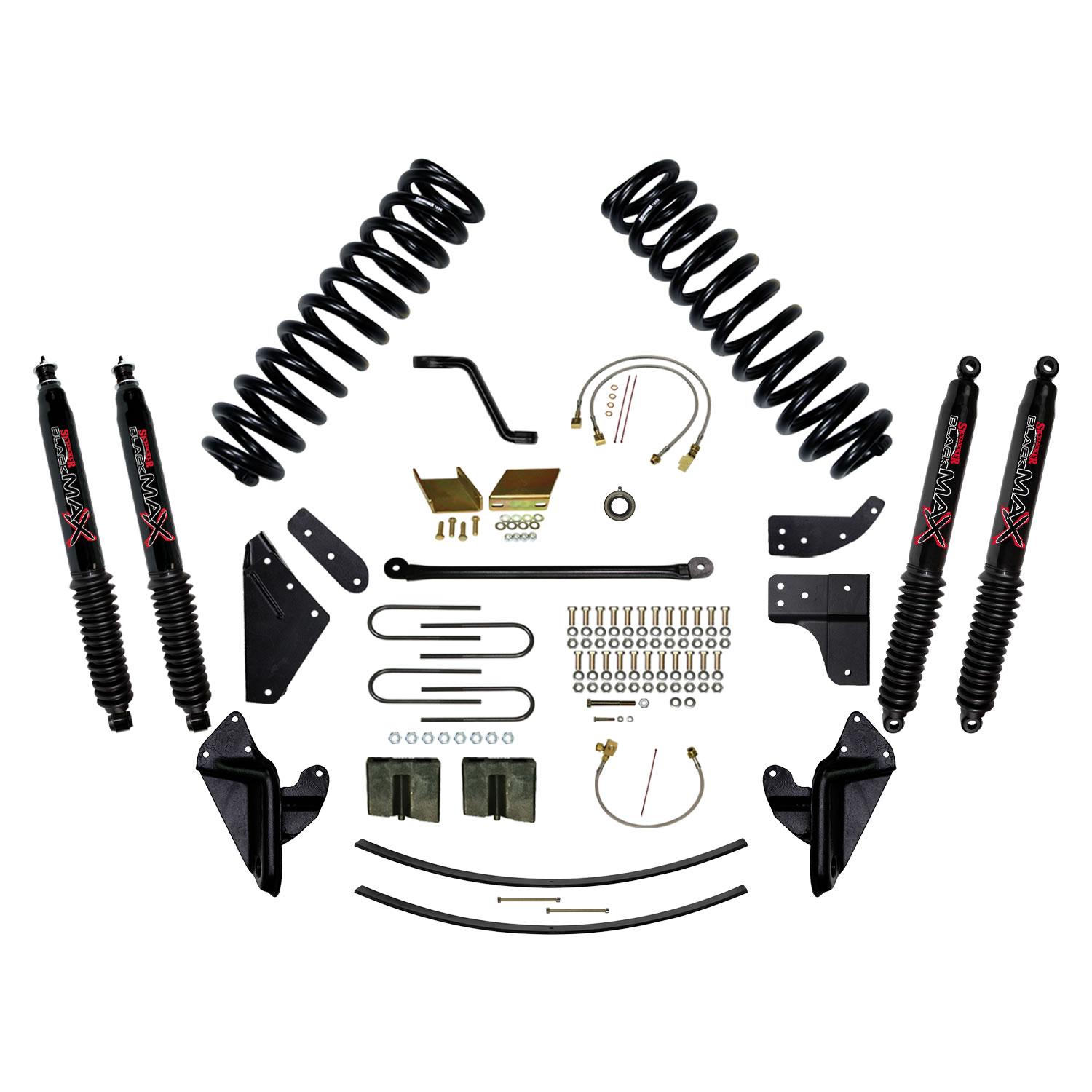 Skyjacker Suspension Lift Kit W/Shocks (1980-1996 F-150, F-150 Special, F-150 XL, F-150 XLT, F-150 Eddie Bauer) - 188PK-AB