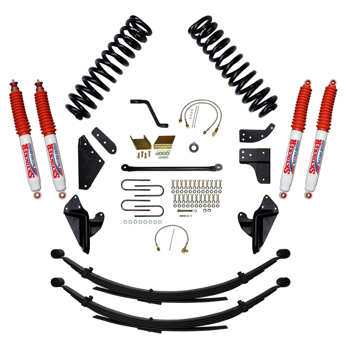Skyjacker 8In. 80-96 F150 System W/Arm - 188PKS-AN
