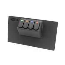Rugged Ridge Switch Panel Kit Lower; 07-10 Jeep Wrangler Jk - 17235.85