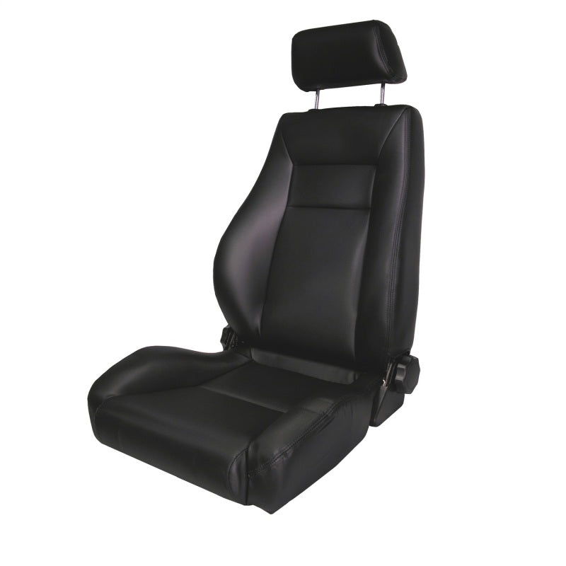 Rugged Ridge Ultra Seat Front Reclinable Black Denim; 76-02 Cj/Wrangler Yj/Tj - 13404.15