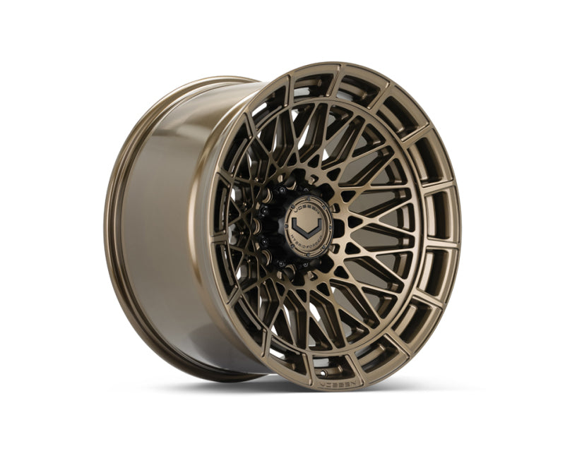 Vossen HFX-3 22x10 - 8x170 - ET18 - Super Deep Face - 125.1 - Terra Bronze Wheel