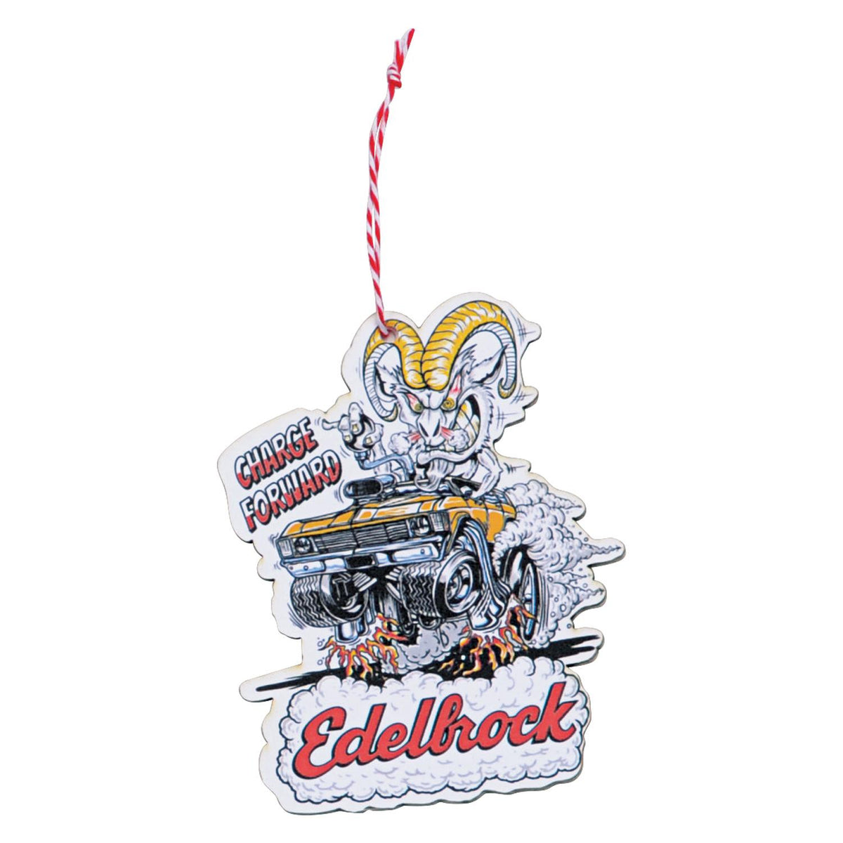 Edelbrock Charge Forward Air Freshener (Vanilla) - 189142