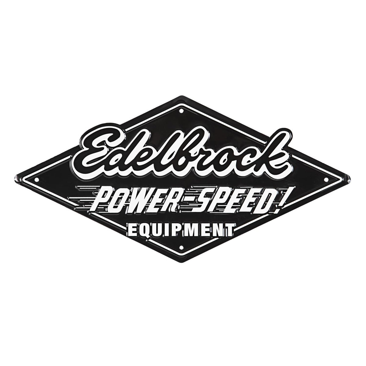 Edelbrock Garage Tin Sign - 189147
