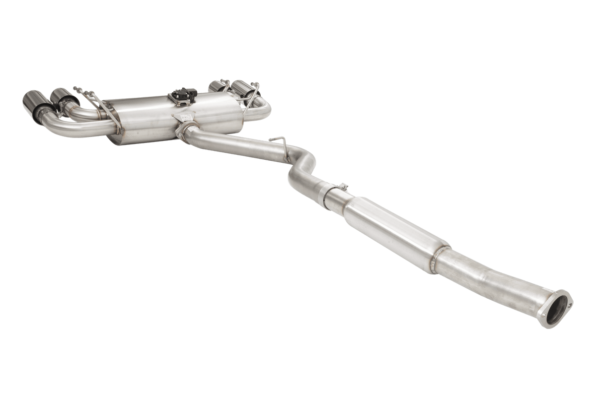 XForce Subaru Wrx Hatch Back Stainless 3" High Flow Cat-Back System With Varex Mufflers - ESSW09VKCS