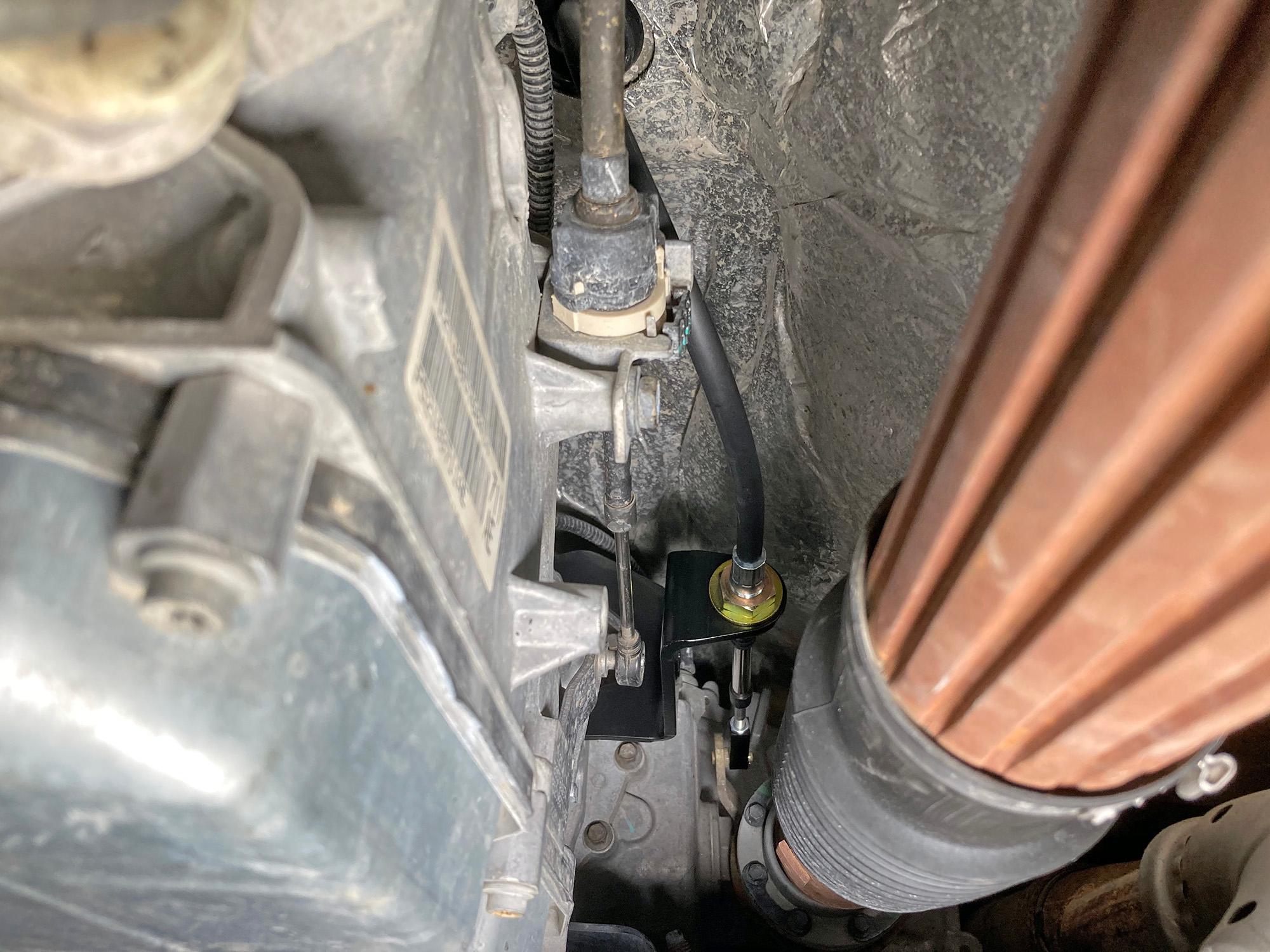 B&M Heavy Duty Transfer Case Shift Cable - 80899