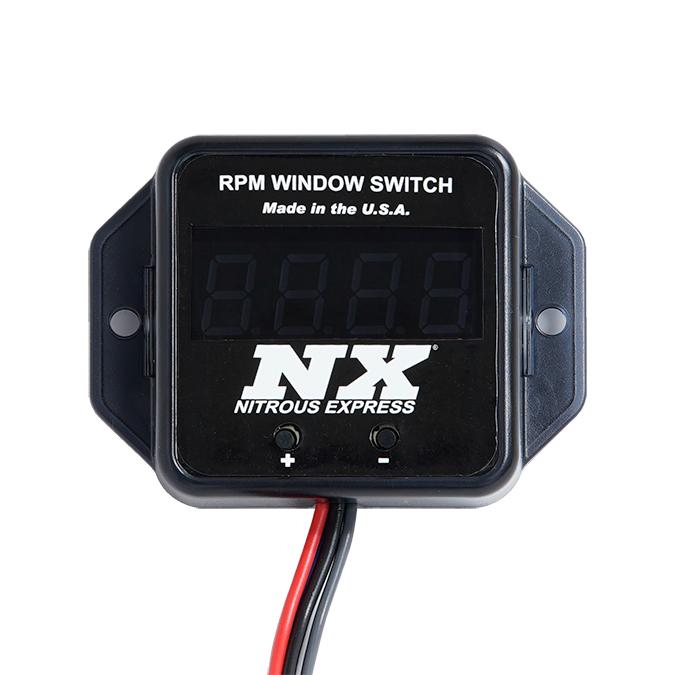 Nitrous Express Nx Digital Rpm Window Switch - 18961