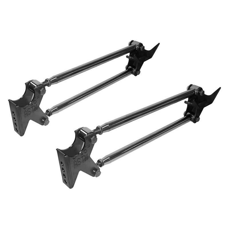 Ridetech Parallel Four Link , Universal Weld-In With Polished Stainless Bars. - 18988999
