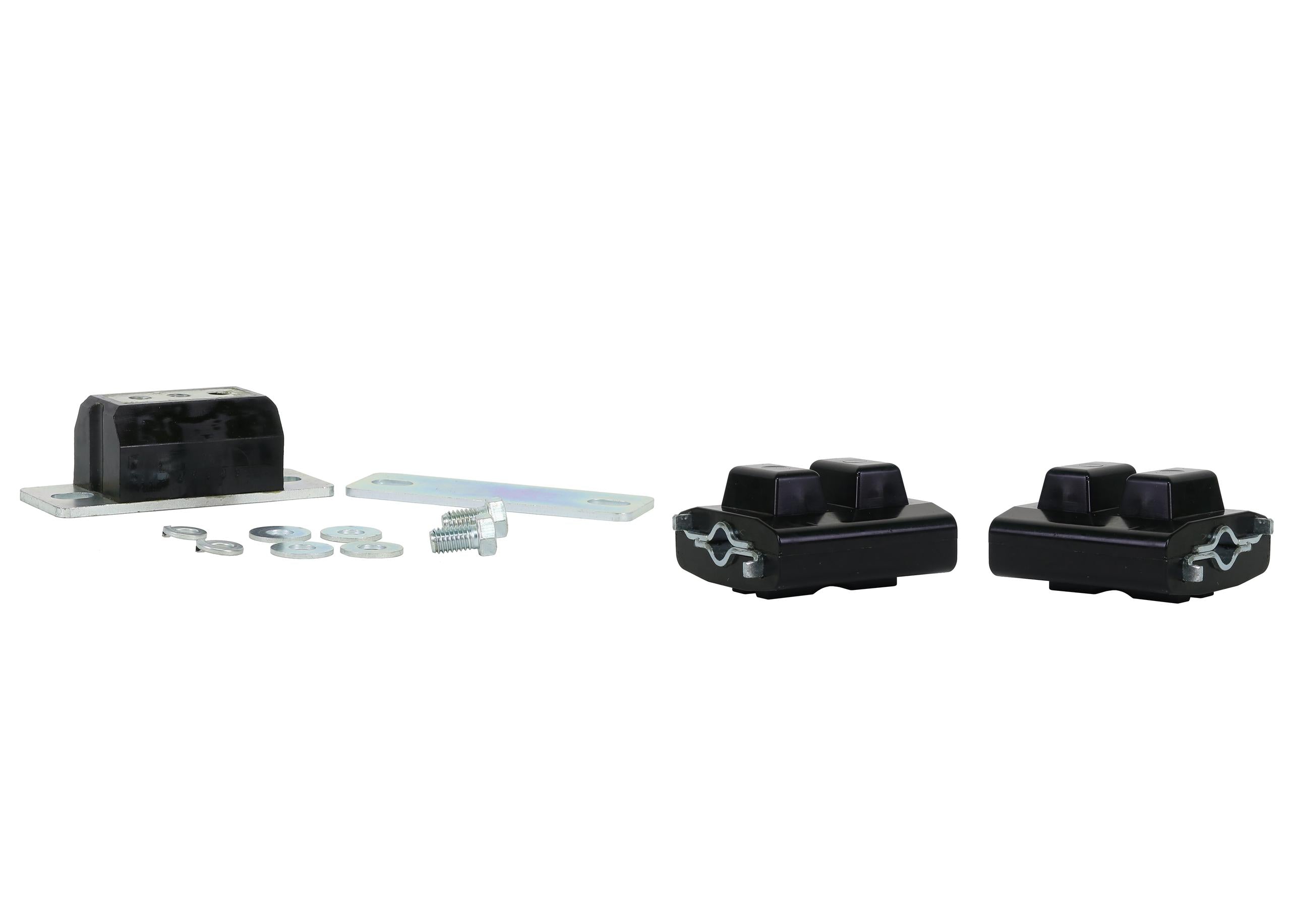 Whiteline Performance Engine and Transmission - mount bushings (1973-1992 GMC, Oldsmobile, Pontiac Fitments) - W93571