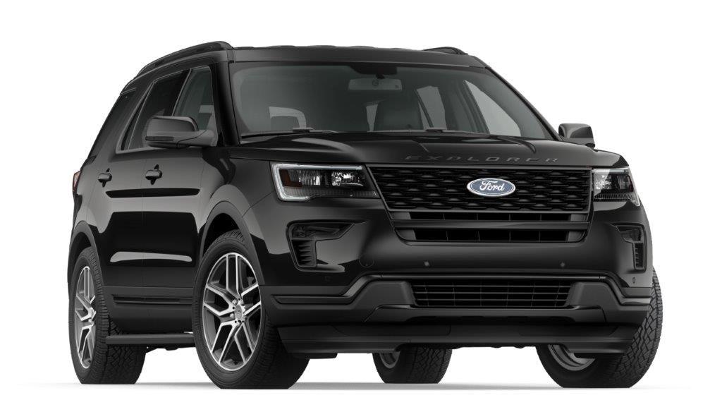 Anchor Room Front & Rear Lens Vinyl Tint (2016-2019 Explorer) - 16FE_FR