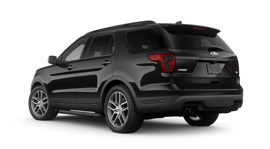 Anchor Room Front & Rear Lens Vinyl Tint (2016-2019 Explorer) - 16FE_FR