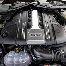 Anchor Room Combo 1 Intake Decal Accents - Gloss Black (2018-2023 Mustang) - 18FM_CID1_G
