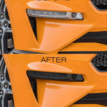 Anchor Room Front Side Marker/Fog Light Lens Vinyl Tint - Lighter (50%) - Light (2018-2023 Mustang) - 18FM_FM_50%