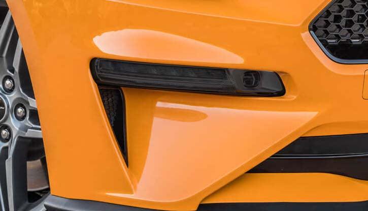 Anchor Room Front Side Marker/Fog Light Lens Vinyl Tint - Lighter (50%) - Light (2018-2023 Mustang) - 18FM_FM_50%