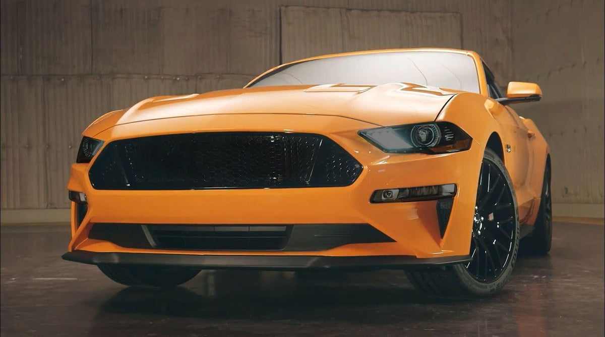 Anchor Room Front Vinyl Lens Tint Kit - Standard (20%) - Dark (2018-2023 Mustang) - 18FM_F