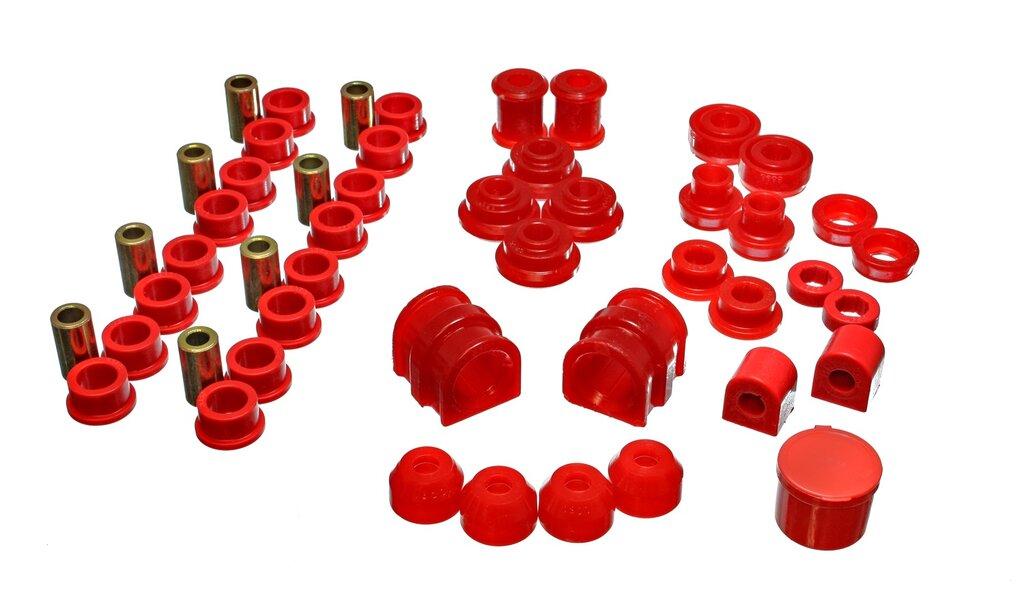 ENERGY SUSPENSION Saturn Master Set (1991-2002 SC1, SW2, SL2, SC, SL, SC2, SW1, SL1) - 18.18101R