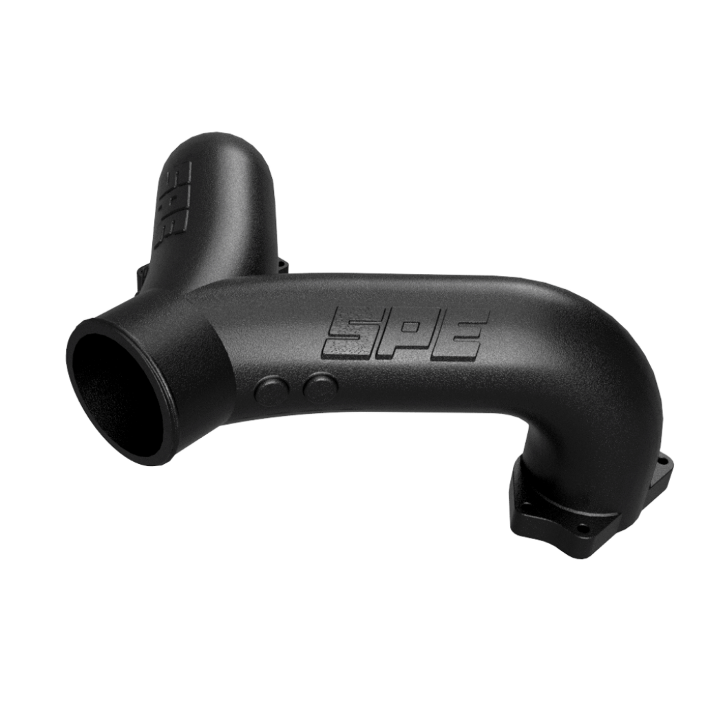 Snyder Performance Engineering Intake Piping Kit - Micro Wrinkle Black (2011-2024 6.7L Powerstroke) - SPE-S100263