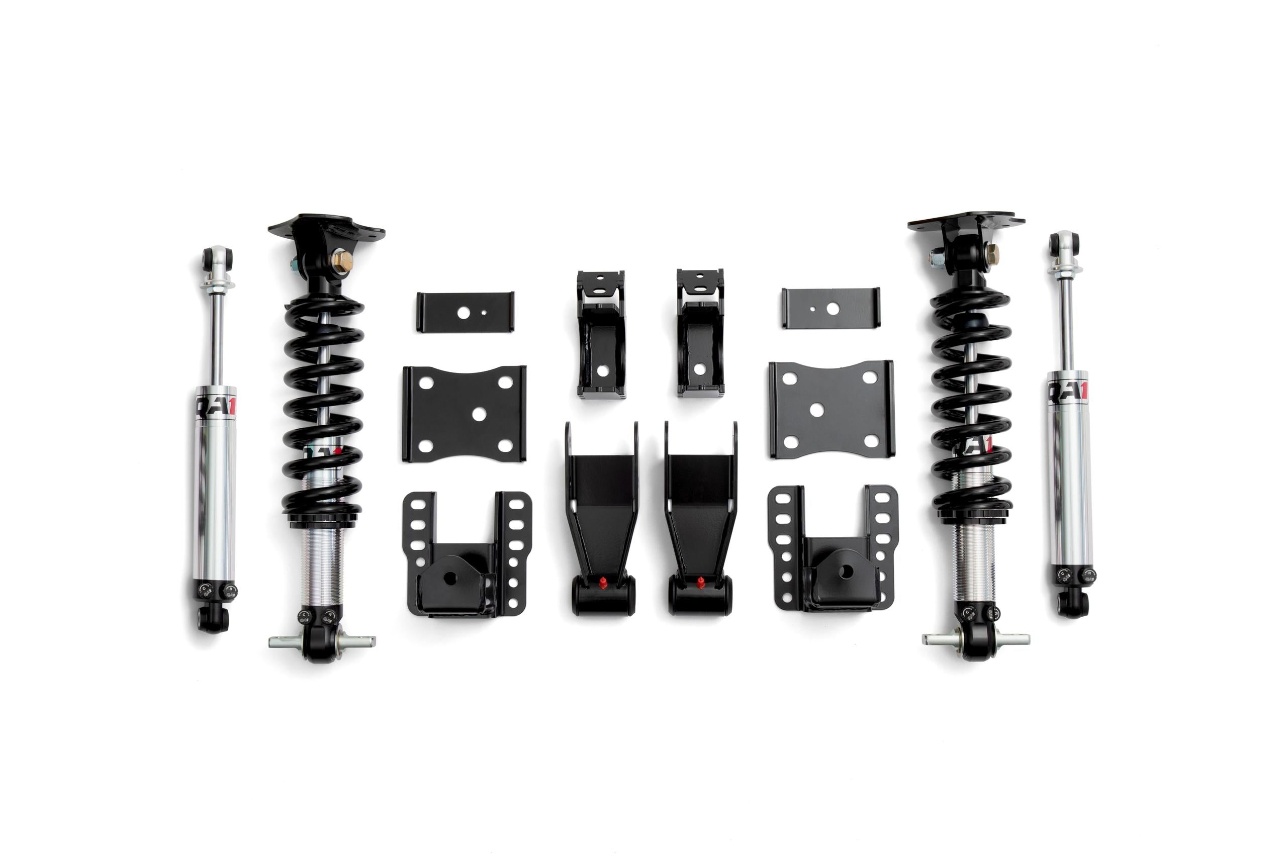 QA1 Qa1 Lk02-Gmt03 Lowering Kit, 07-18 Silverado/Sierra 1500, 2Wd, Double, 4-6" Rear (2007-2018 Silverado 1500, Sierra 1500) - LK02-GMT03