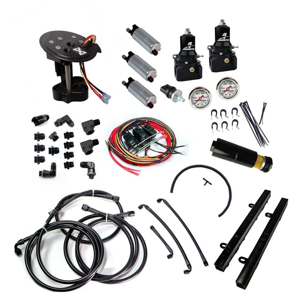 2018-2023 Mustang GT Return Style Fuel System