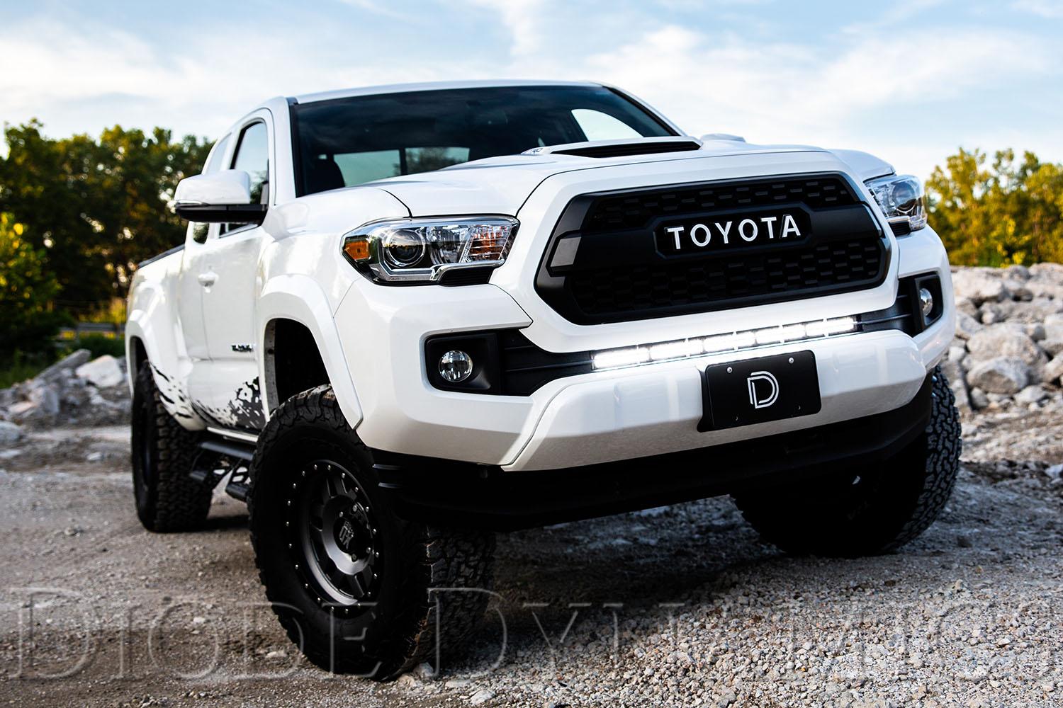 Diode Dynamics - DD6073 - Tacoma SS30 Stealth Lightbar Kit Amber Driving (2016-2020 Tacoma) - DD6073