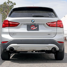 AFE MACH Force-XP 3 IN to 2-1/2 IN 304 Stainless Steel Axle-Back Exhaust Black (2015-2021 X1) - 49-36349-B
