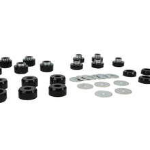 Whiteline Performance Body Mount & Radiator Support Bushings (1997-2006 Wrangler) - W93547
